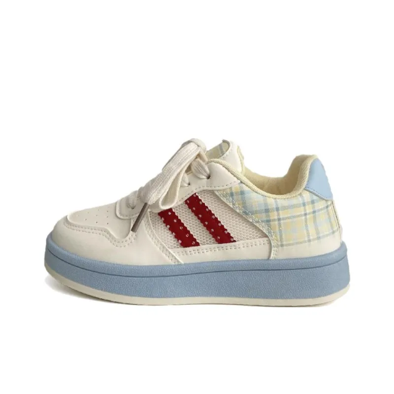 WENPU Slip Resistant, Lightweight, And Breathable Low Top Skateboard Shoes Women's-0