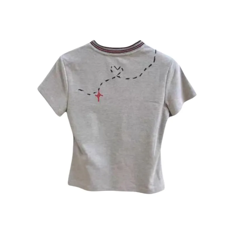 ABCMININ Regular T Shirt Women's-1
