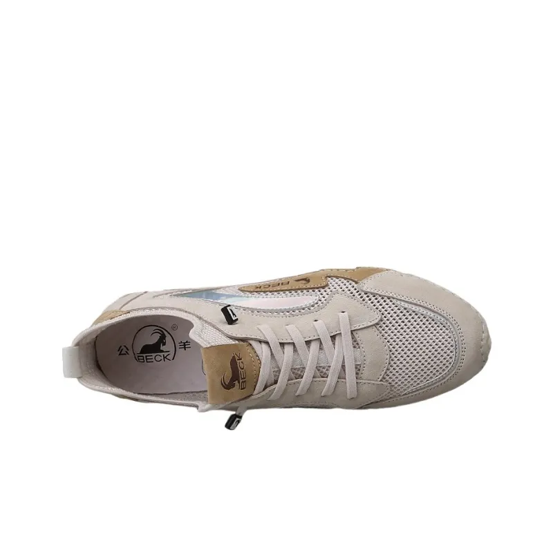BECK Wild Echo Collection Low Top Casual Shoes Unisex-17