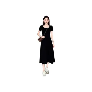 Ya Sheep People Short Sleeved Dress Women's