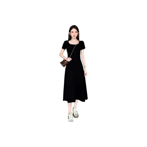 Ya Sheep People Short Sleeved Dress Women's