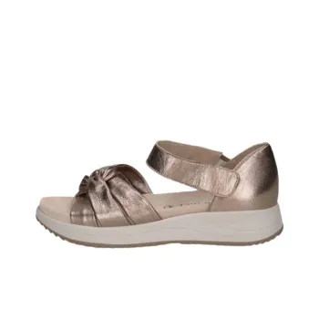 CAPRICE Memo Rem F One Strap Sandals 4cm Women's Taupe