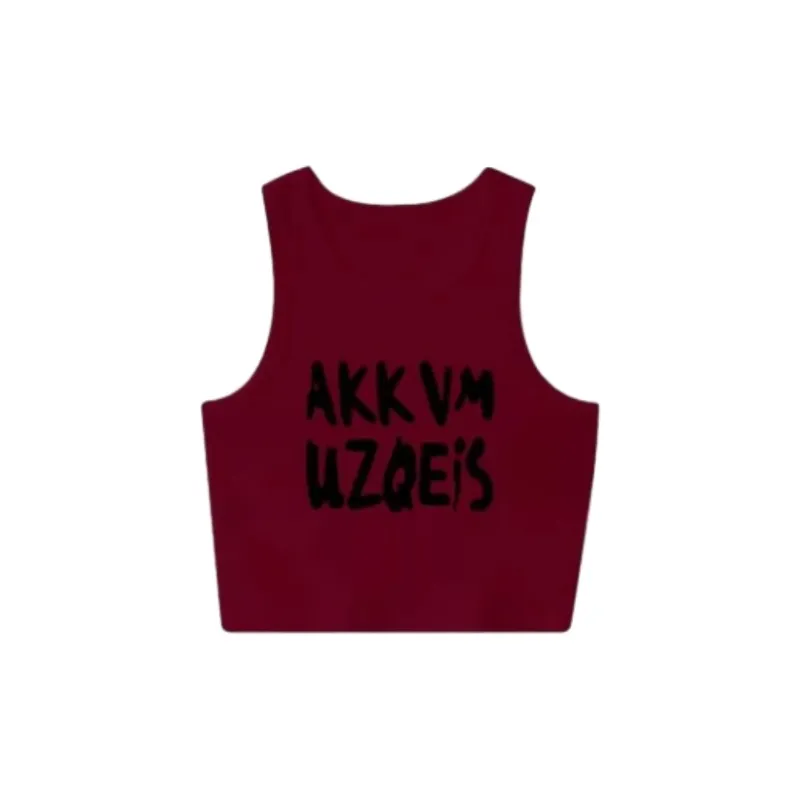 Gentle welcome Unisex Tank Tops-2