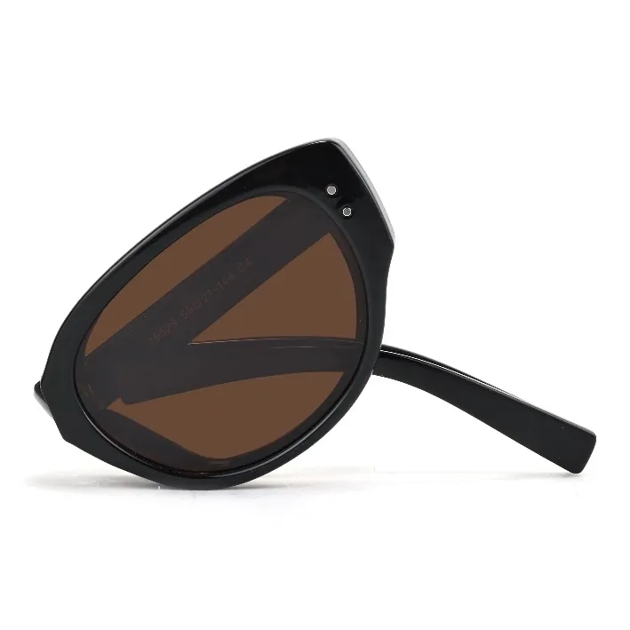 Sagawa TR90 Oval Sunglasses Unisex-3