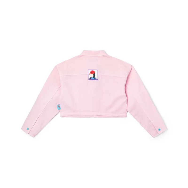 Lee Jackets Women's Pink-1
