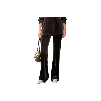 Yiner Casual Pants Women's Fuchsia