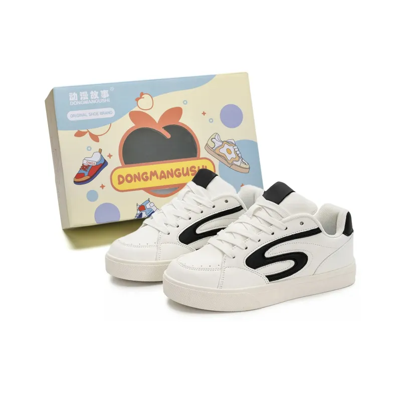 Anime Story Skateboard Shoes Unisex-12