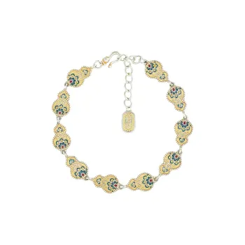 CUTE DAME Sterling Silver Bracelets Women's