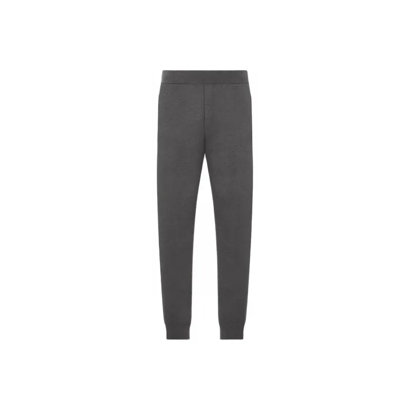 DIOR Logo Embroidered Straight-Cut Pants-0