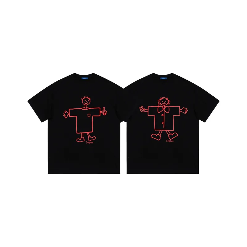 COMOWA T Shirts Unisex-2