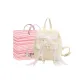Ecru+Shopping Bag