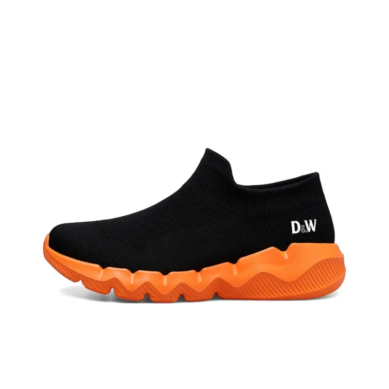 D&W Cushioning Lightweight Rebound Low Top Casual Shoes Unisex-11