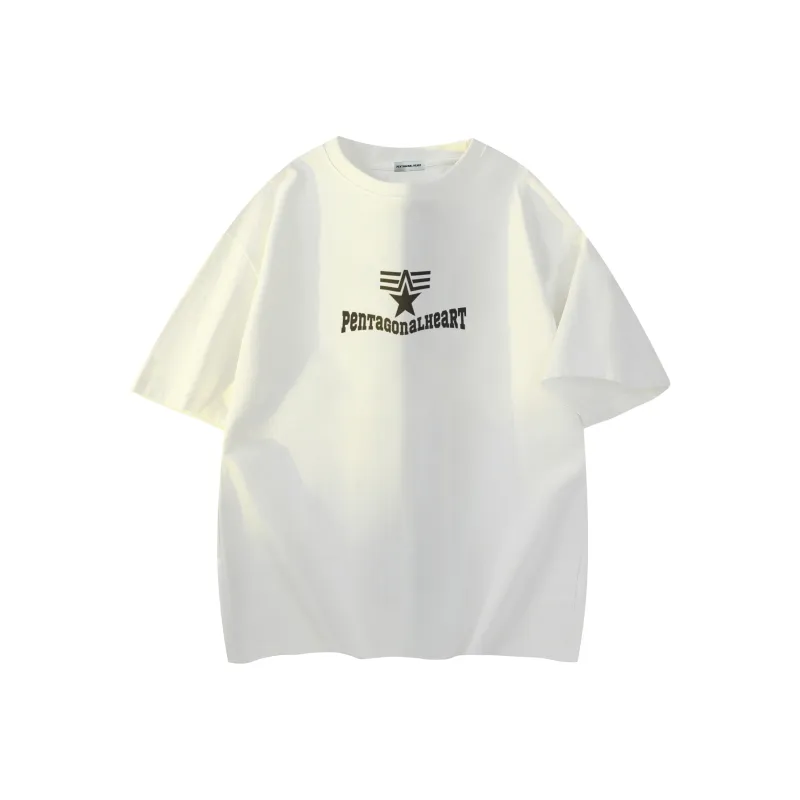 PENTAGONAL HEART T Shirt Unisex-5