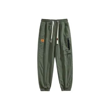 HUMNAT Casual Pants Unisex