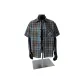 Blue Brown Plaid