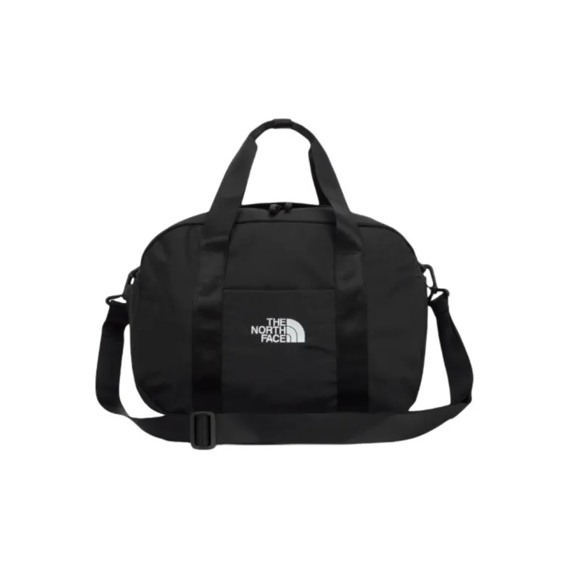 THE NORTH FACE Nylon One Shoulder Handbag Medium Size Unisex Black-0