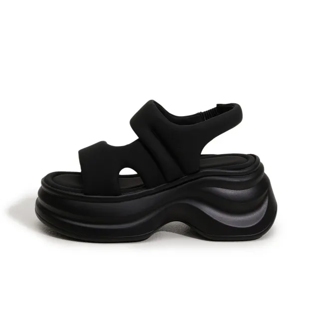 Milan Love Song One Strap Sandals Women's-7