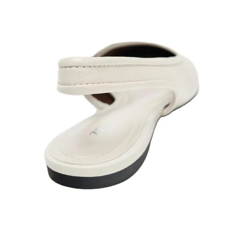 ZARA Casual Single Shoes 1.5cm Women's White-4