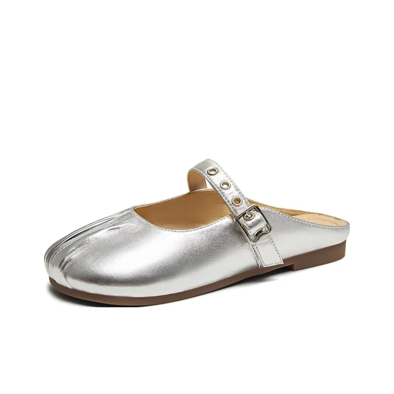 PT'SON Closed Toe Slippers Women's-7