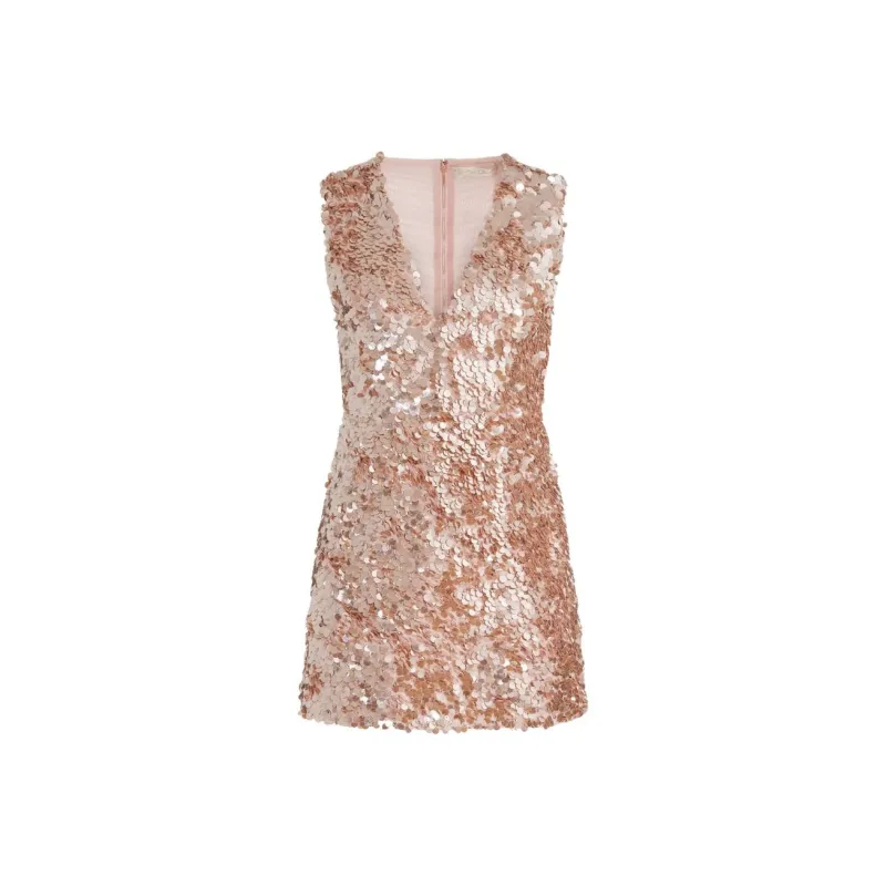 ALICE+OLIVIA Pacey Mini Dress-0