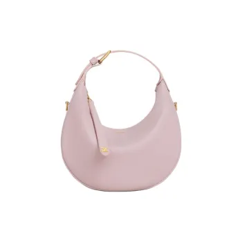 CELINE Calfskin Shoulder Bag, Crossbody Bag, Handbag Women's Pink
