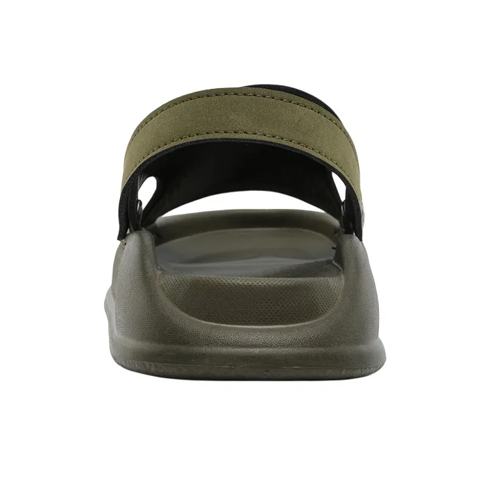 Ignition Beach Sandals Men Olive Green/Khaki-3