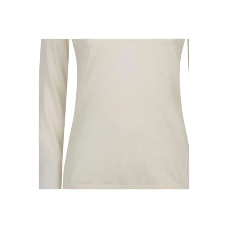 MaxMara V neck Long sleeve Top-3