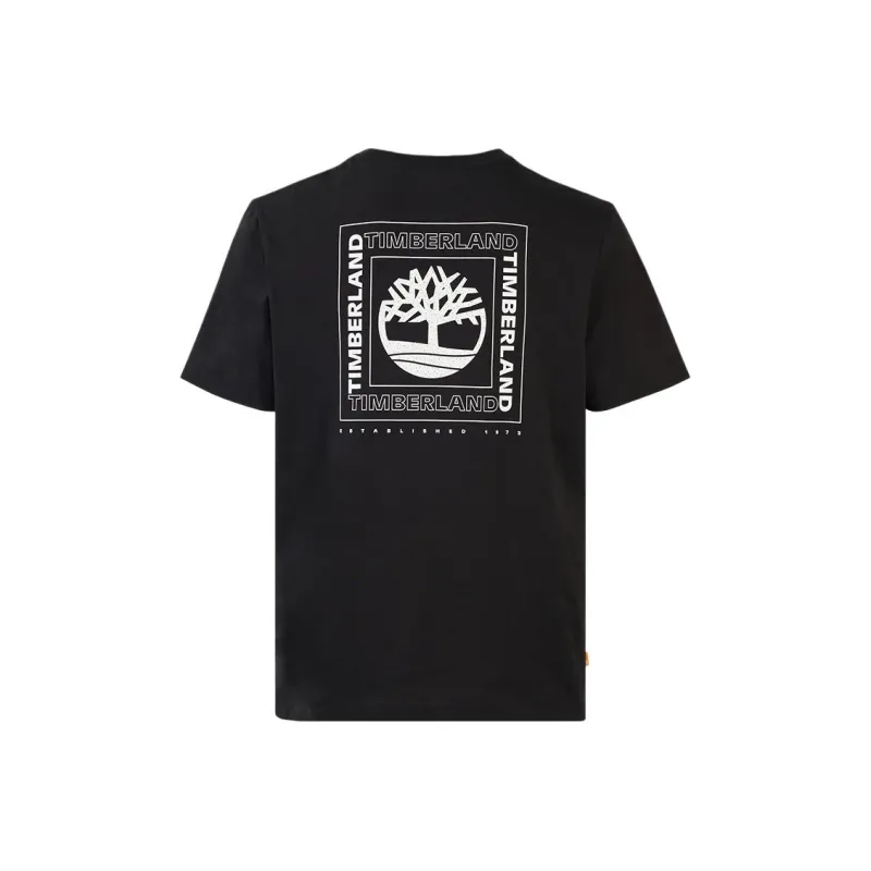 Timberland T Shirts Men Black-1