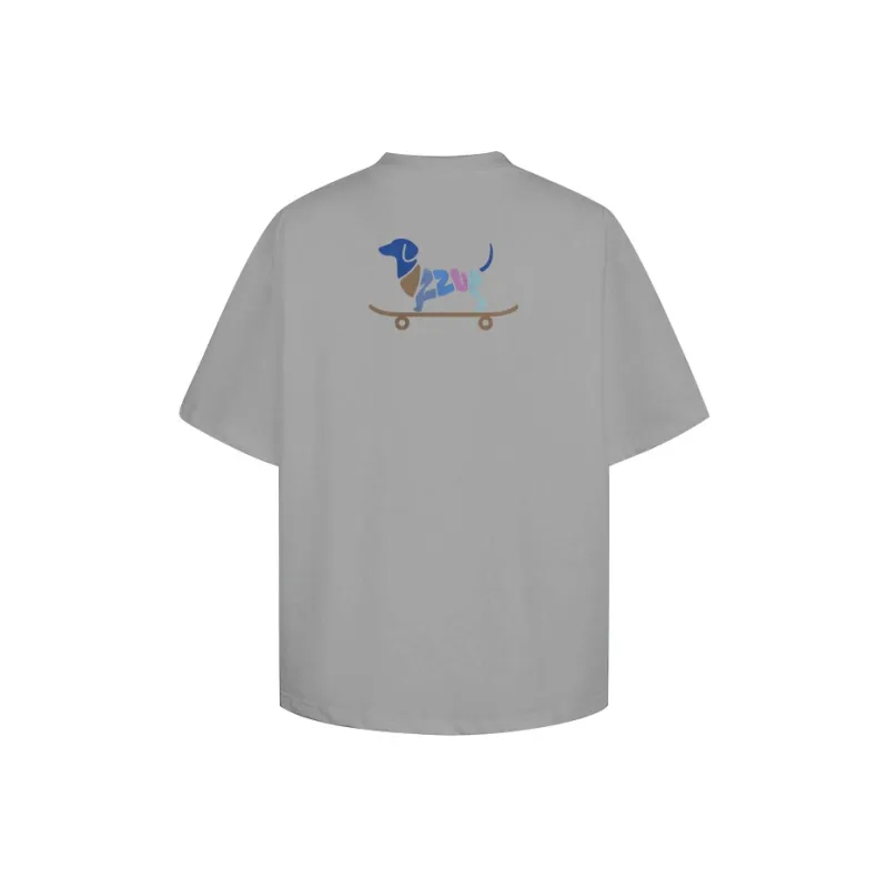 Izzue Short Sleeved T Shirts Unisex-13