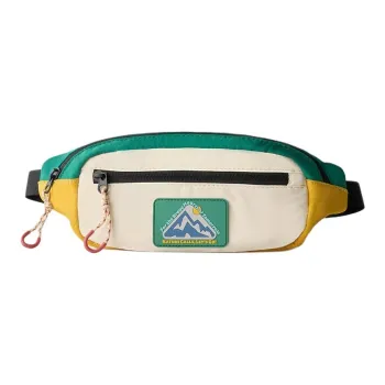 ZARA Polyester Fanny Pack Men's Yellow & Green & White