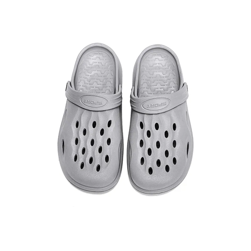 LONGDUIZHANG Clogs Men-12