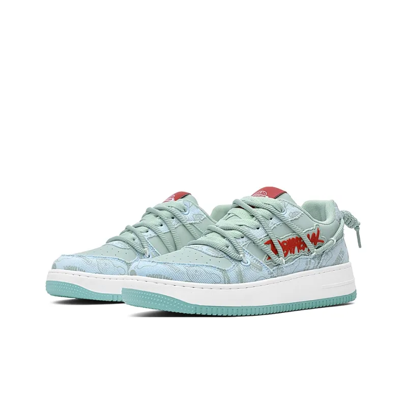 DoraemonA Low Top Skateboard Shoes Men's-11