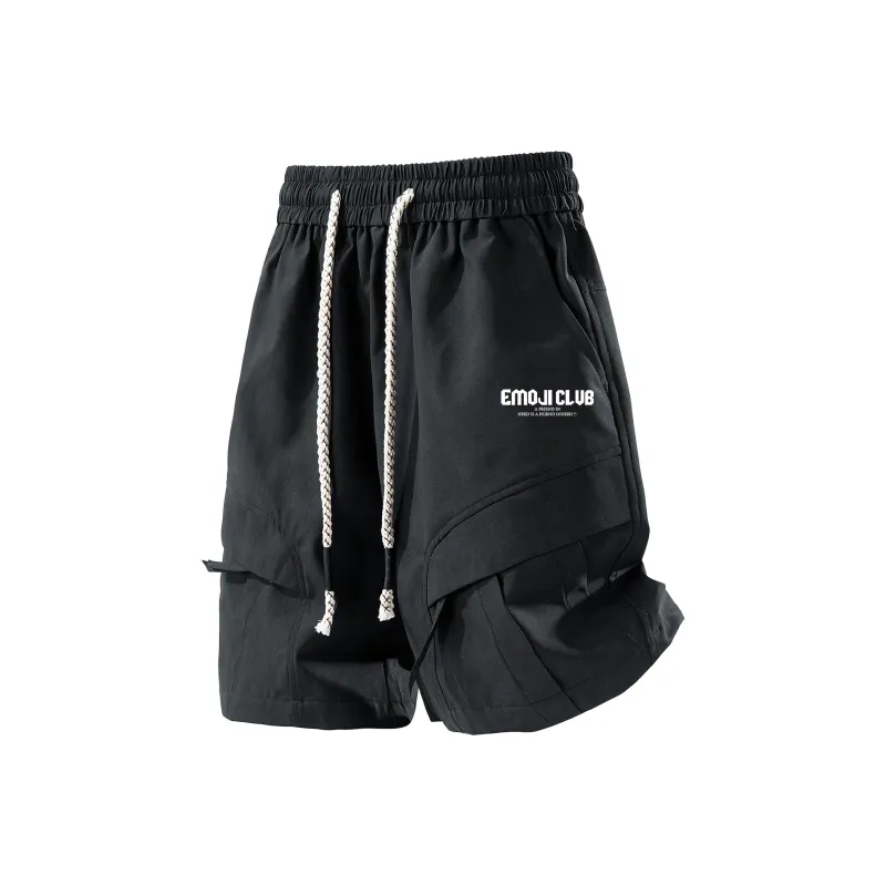 Emoji Casual Shorts Unisex-7