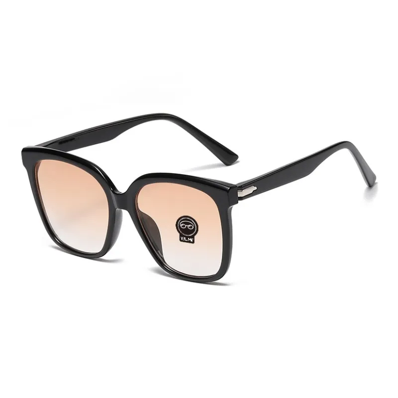 YALMY TR/Memory Plastic Square Sunglasses Unisex-2
