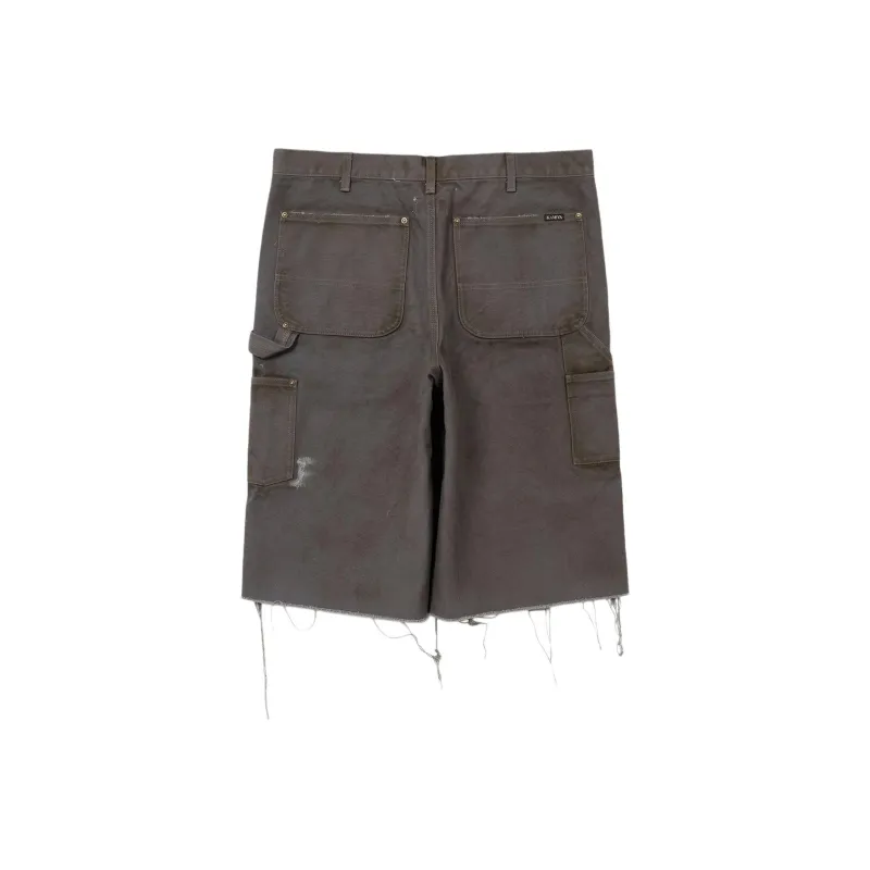 MIHARA YASUHIRO SS25 Kamiya Cargo Shorts Men's-1