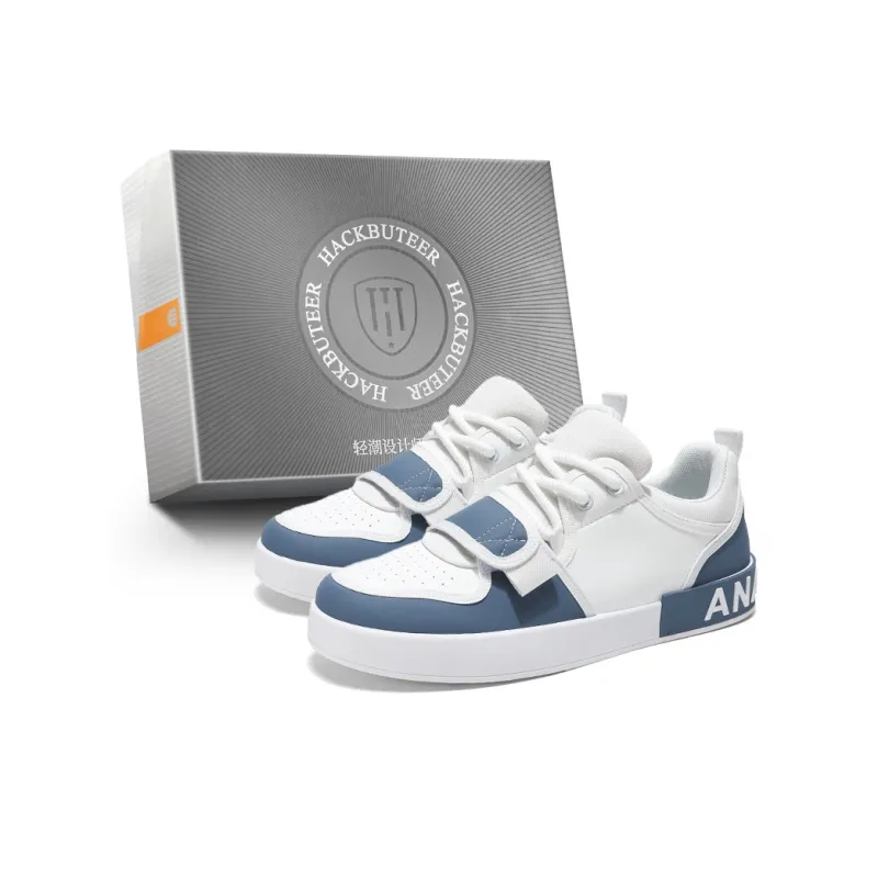 HACKBUTEER Low Top Skateboard Shoes Men's Box Included-0