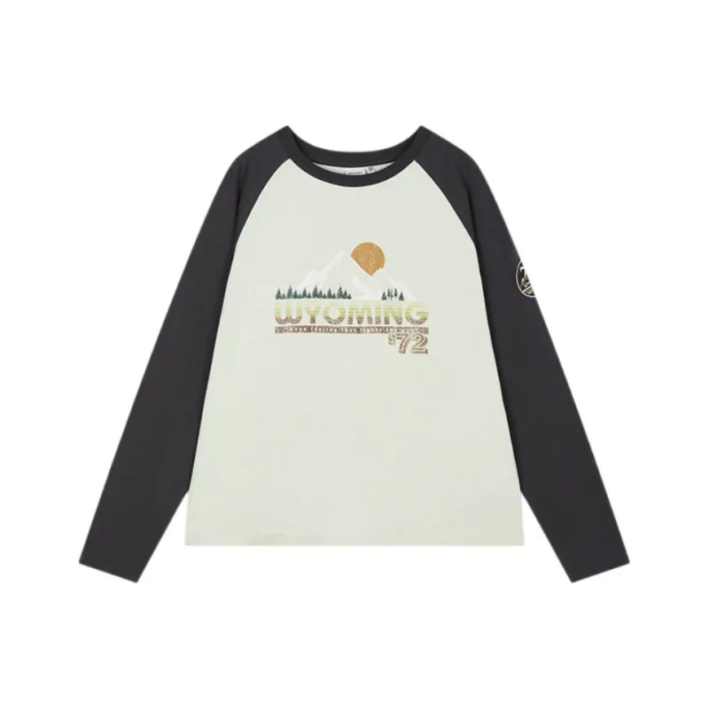 MOUSSY Raglan Sleeve T Shirt Women's-4