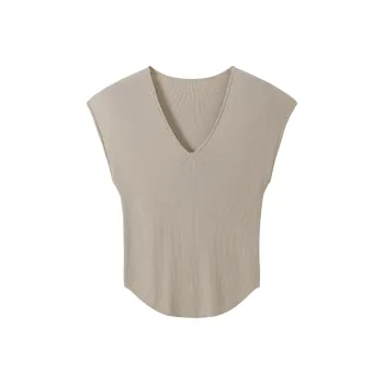 SHUXI Flutter Sleeve T Shirt Women's