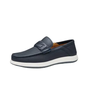 SAINT ANGELO Loafers Men's Dark Blue