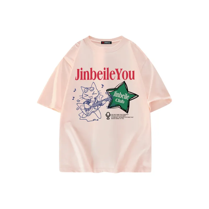 JINBEILE T Shirts Unisex-12