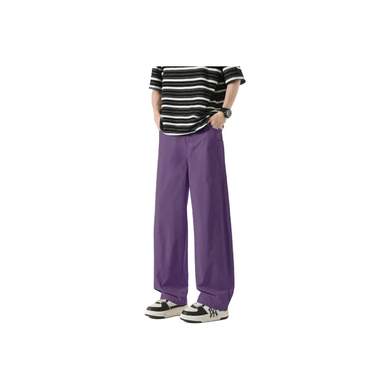 FAKE VINTAGE Casual Pants Unisex-9