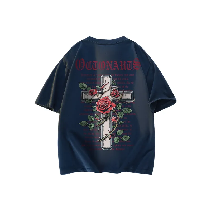 Small Columns Under The Sea T Shirt Unisex-4