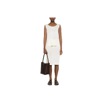 THE ROW Jesto Midi Skirt
