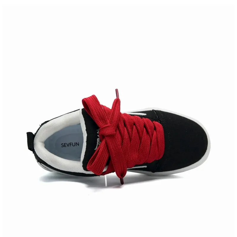 7 SEVFUN Low Top Canvas Shoes Unisex-16