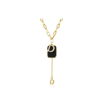 Zoo Jewel Copper Alloy Necklaces Women's