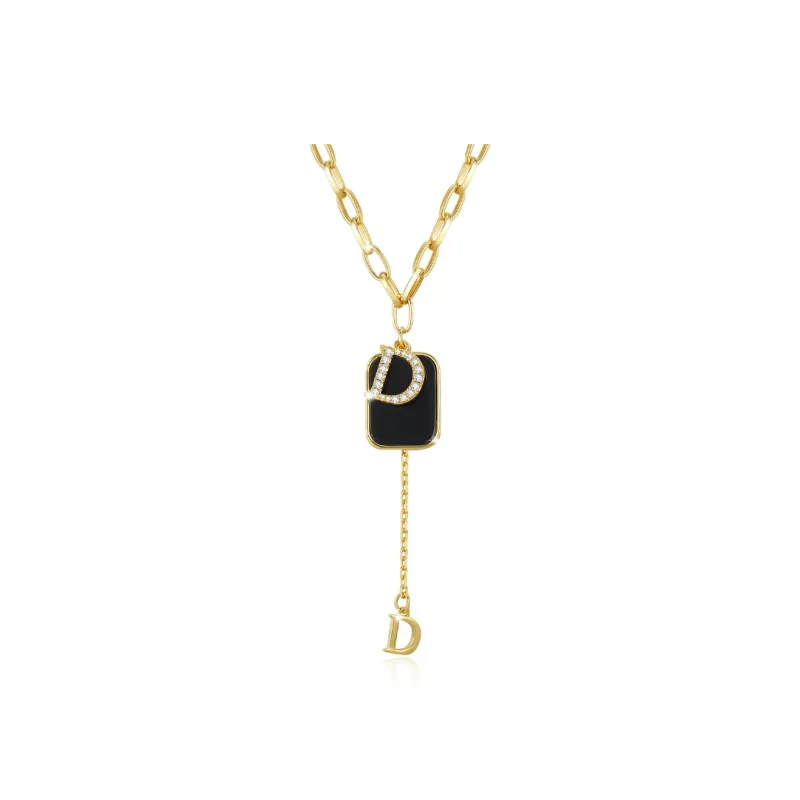 Zoo Jewel Copper Alloy Necklaces Women's-0