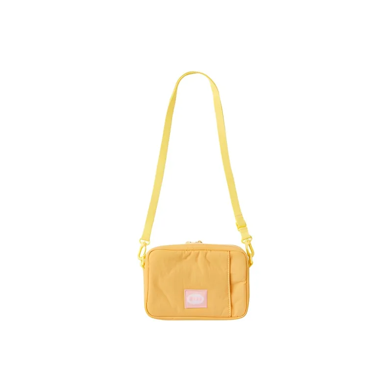 LINE FRIENDS BT21 Nylon Portable Crossbody Bag, Shoulder Bag Regular Unisex Yellow-2