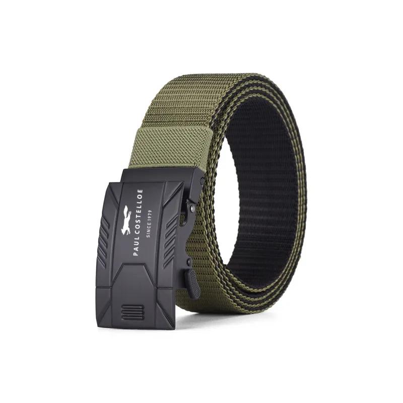 PAUL COSTELLOE Imitation Nylon Belt Unisex 3.7cm-9