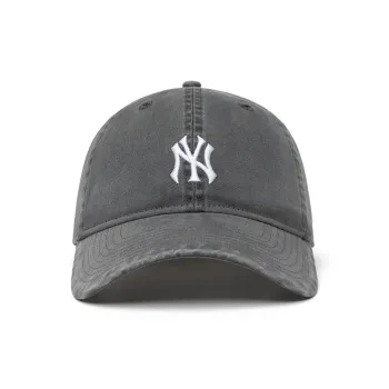 New Era Cotton Baseball Caps Unisex Gray