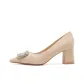 Nude[Heel Height 6.5cm]